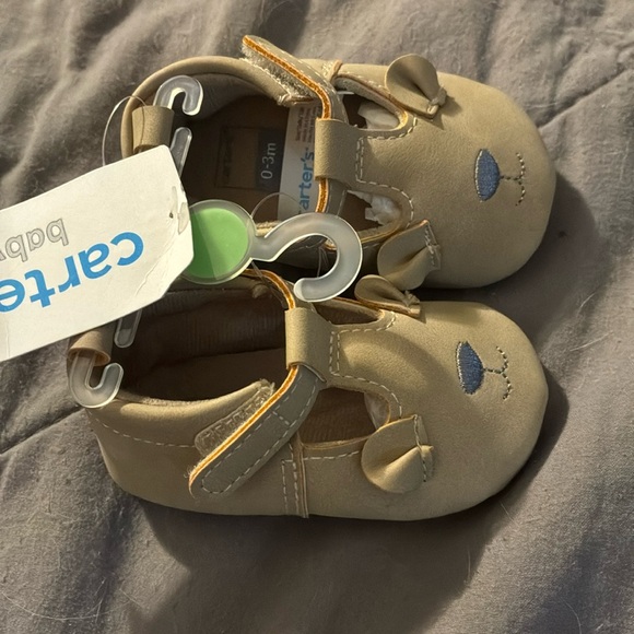 Carter’s Infant Bear Shoes - Picture 2 of 2
